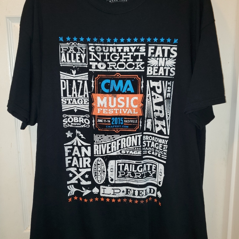 CMA Music Festival Tee